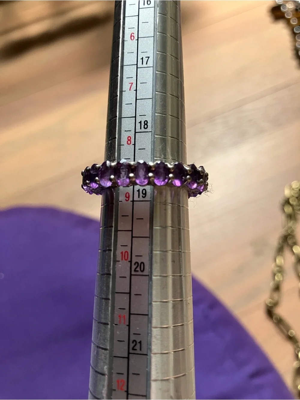 Hespera sparkling purple
